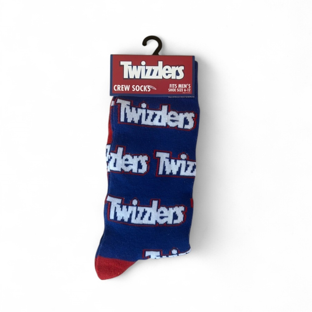 Twizzlers Crew Socks